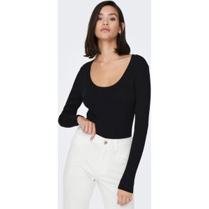 Jacqueline de Yong Jdyplum ysla l/s o-neck pullov knt