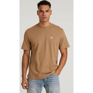 Chasin' 5211219349 e71 spray brown t-shirt