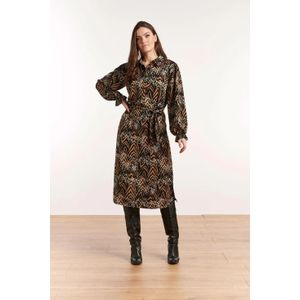 Blousejurk dierenprint hotsell