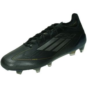 adidas - F50 Elite - Voetbalschoenen - Zwart Grijs Goud - Synthetisch
