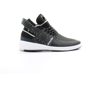 Supra - Skytop V - Hi Top Lace Up Trainers - Zwart - Synthetisch