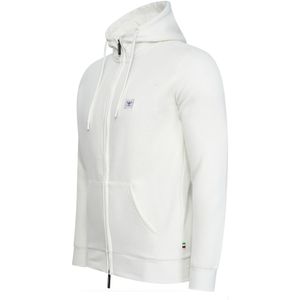 Cappuccino Italia Fleece zip hood