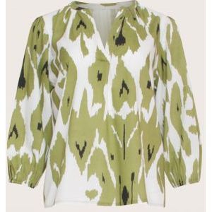 Smashed Lemon Blouse driekwart mouw