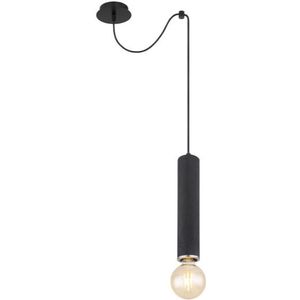 Globo Industriële hanglamp marion l:12cm e27 metaal -