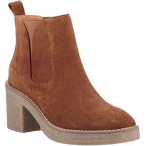 Hush Puppies - Felicia - Chelsea Laarsjes - Tan - Suède