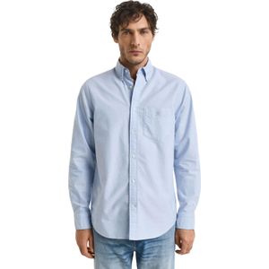 Enzo - Regular Fit Oxford - Overhemd - Lichtgewicht Katoen