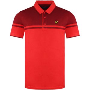 Lyle & Scott - Croft - Poloshirt - Rood - Heren