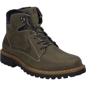 JOSEF SEIBEL - Chance 51 - Enkellaars - Groen - Nubuck Leder - Waterdicht