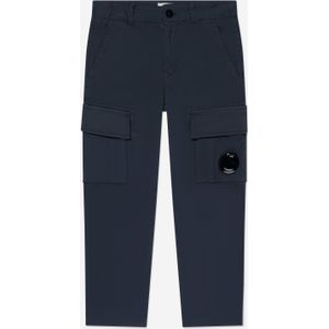 Jongens Lens Cargo Broek in Marineblauw