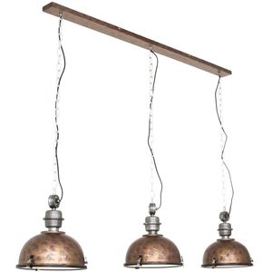Steinhauer Landelijke hanglamp - glas landelijk e27 l: 165cm voor binnen woonkamer eetkamer -