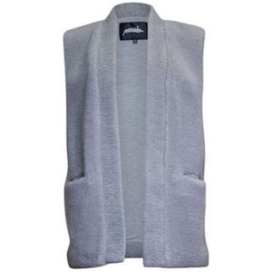 Poools Gilet teddy 433222-grey