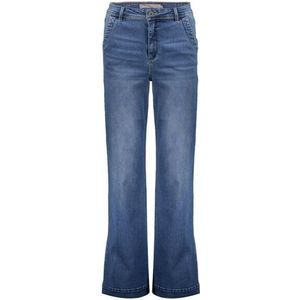 Geisha - Jeans - Stone Blue Denim - Wide Leg - Dames