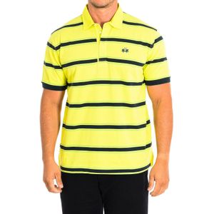 La Martina - TMP326-JS328 - Polo met Korte Mouwen - Lime