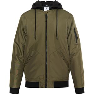Mo - Bomberjack - Olijf - Licht Gewatteerd - Waterafstotend