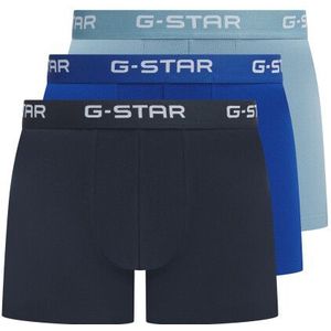 G-Star - Boxershorts - Blauw - 3-pack