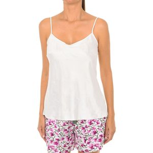 Lovable L07WV dames-T-shirt met dunne satijnen riem