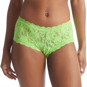 Hanky Panky - Rolled Boy Short - Groen - Boxershort