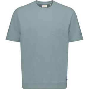 No Excess T-shirt korte mouw ronde hals sweat kwaliteit mint