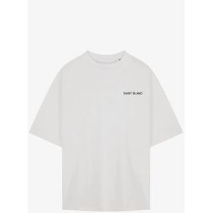 Saint Blanc - Shirt - Wit - Oversized - Katoen