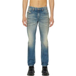 Diesel D-strukt 09l30 heren denim tapered fit -  die