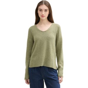 Tom Tailor Cozy v-neck pullover