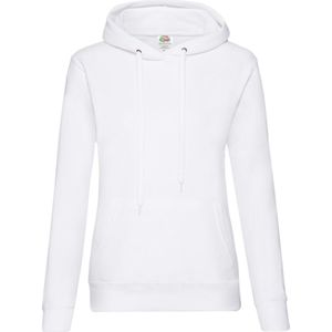 Fruit of the Loom - Dames Klassieke Hoodie - 80% Katoen - 20% Polyester