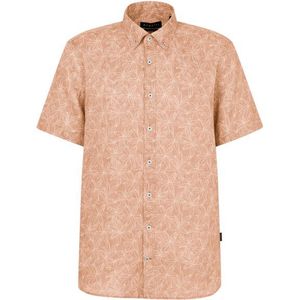 Bugatti Clothing casual overhemd met korte mouwen