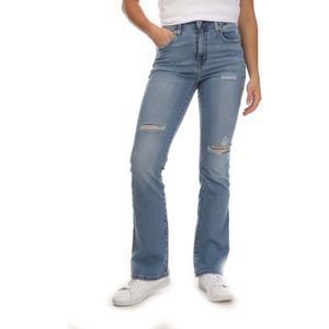 Levi's - 501® Crop - Jeans - Orinda Troy Horse - Dames - 27W / 28L