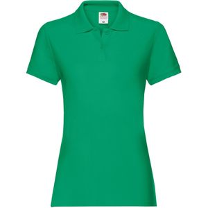Fruit of the Loom - Dames Premium Poloshirt - 100% Katoen - Pique