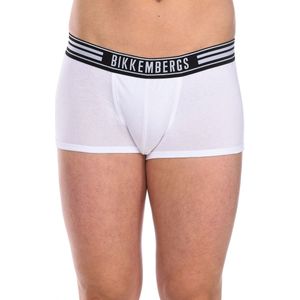 Bikkembergs - Boxermode Stripes - Witte Boxershorts