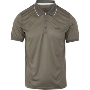 Regatta - Mergel - Poloshirt - Korte Mouwen - Sneldrogend - 100% Polyester