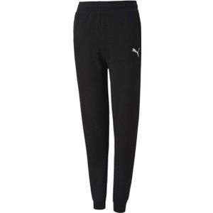 Puma - Joggingbroek - Zwart - Kinderen - Team Goal