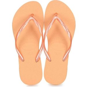 Havaianas slim peach teenslippers dames