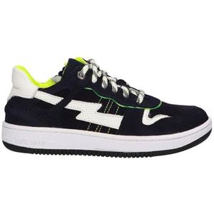 Trackstyle - 322365 - Sneakers - D.Blue - Textiel