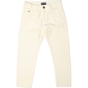 Emporio Armani - J75 Slim-Fit Jeans - Wit - Juniors