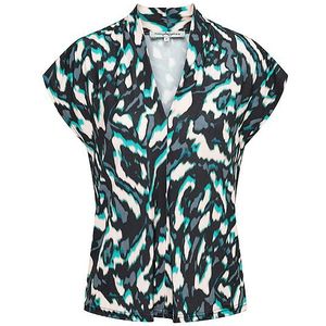 &Co Woman &co women top lydia mineral green multi