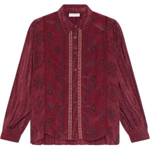 Maison Hotel - Emilie Blouse - Bordeaux