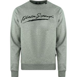 Plein Sport - Sweatshirt met Lange Mouwen - Grijs - Katoen