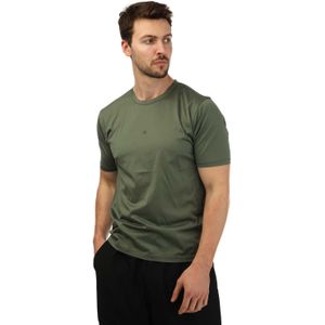 C.P. Company - Jersey No Gravity - T-shirt - Groen - Korte Mouwen