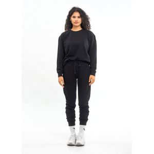 Sportpak - Effen - Katoen - Lange Mouw - Normale Pasvorm - Maxi Lengte