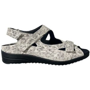 Durea - 7419 - Sneakers - Grijs - Wijdte H