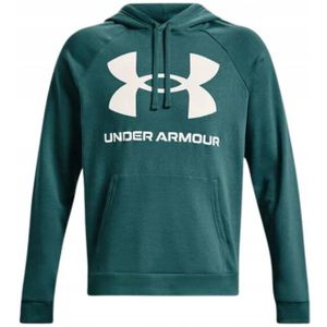 Under Armour - Rival Groot Logo - Fleece Training Hoodie - Heren