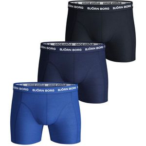 Björn Borg - Shorts - Zwart - 3 Stuks - Katoen