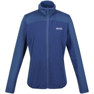 Regatta - Highton III - Fleecejack - Dames - Volledige Ritssluiting - Tweekleurig Fleece