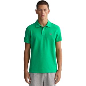 Gant - Poloshirt - Heren - Korte Mouwen