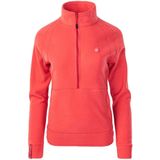 Elbrus Dames riva polartech half zip fleece top