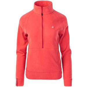 Elbrus Dames riva polartech half zip fleece top