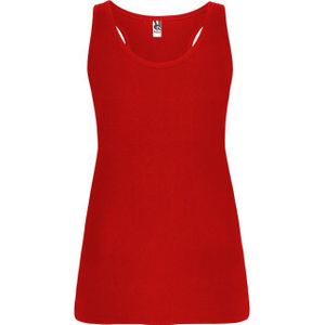 Roly - Eenvoudige Tanktop - Katoen - Mouwloos - Oeko-Tex Standaard 100