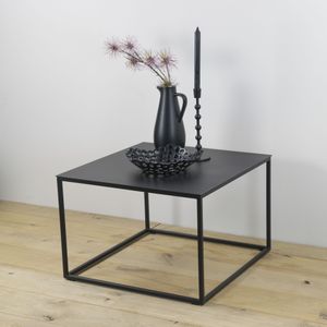 Spinder Design Bijzettafel store 59 x 59 black