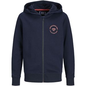 Jack & Jones - Simon - Sweatshirt - Zwart - Geborstelde Stof